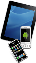iPhone Android iPad